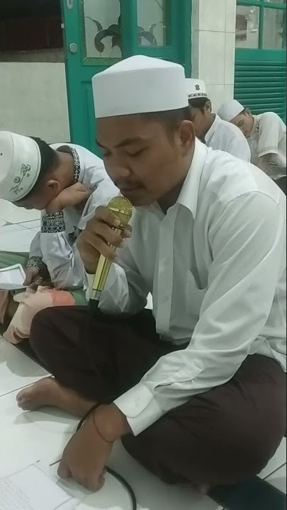 Merdunya bacaan rawi santri ponpes NW Jakarta