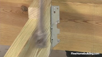 How to Install a Joist Hanger