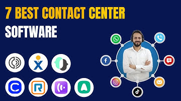 7 Best Contact Center Software 2025 (Omnichannel Customer Service Tools)