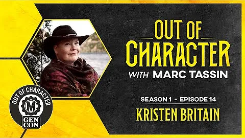 Out of Character with Marc Tassin | Guest: Kristen...