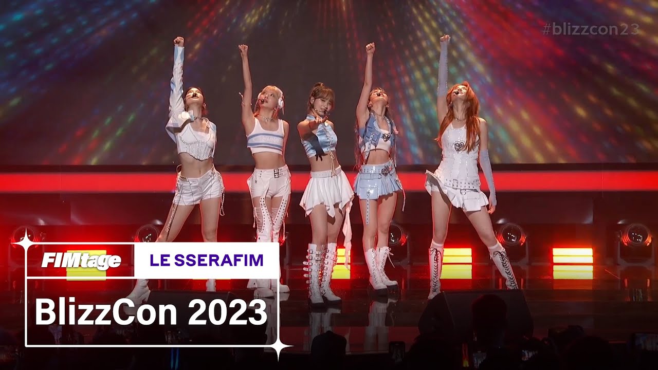 ‘Fire in the belly’ Stage Cam @ BlizzCon 2023