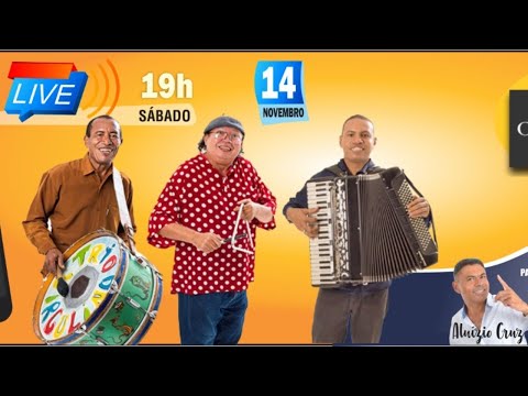 Assista: Trio Virgulino e Convidados - LIVE