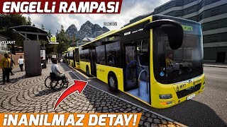 MULTİPLAYER OTOBÜS SÜRME OYUNUNDA ENGELLİ RAMPASI // EN GERÇEKÇİ OTOBÜS OYUNU !! screenshot 2