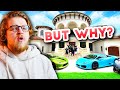 Fortnite YouTubers Flexing their Bro-Mansion