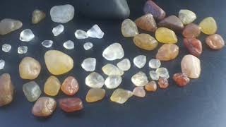 Natural Uncut Rough Diamonds!