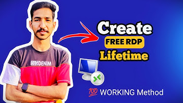 How to create rdp free without credit card | RDP kaise banaye | Deepnote