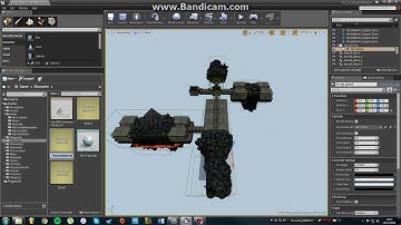 UE4 Demonstration - Footsteps