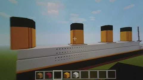 Minecraft Titanic Tutorial, Part 3
