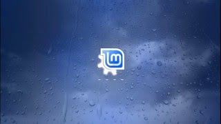 Animated Linux Mint KDE splash screen