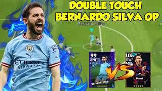 SKILL YANG PALING BERKESAN DAN KESUKAAN PLAYER EFOOTBALL ! CARD BERNARDO SILVA FIRST DOUBLE TOUCH !