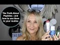 The Truth About Peptides - Nadine Baggott
