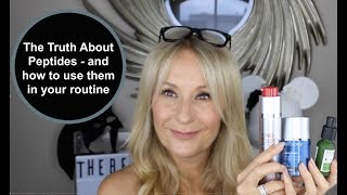 The Truth About Peptides - Nadine Baggott