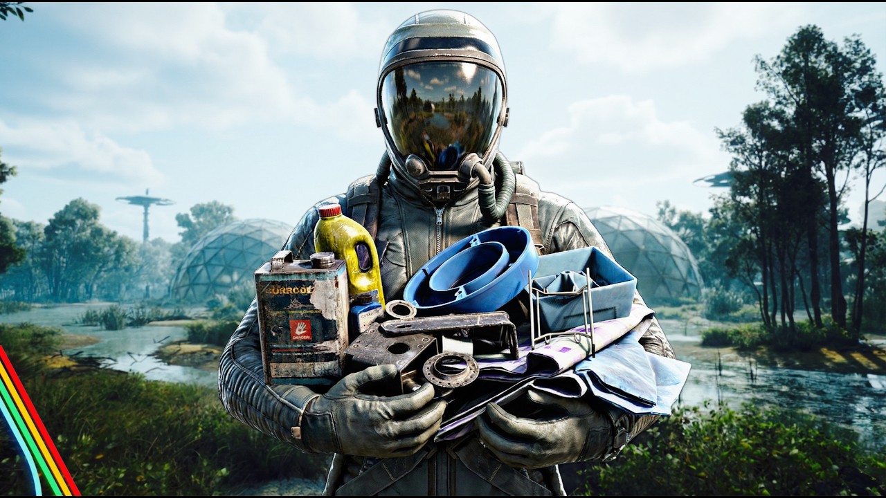 Starting over from NOTHING in ARC Raiders...