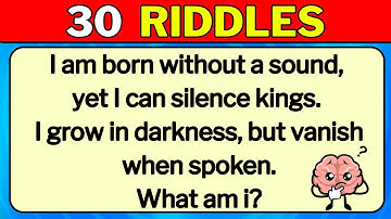 MAAR 1% KAN DEZE DIEPE, GEESTVERLEGGENDE RAADSELS OPLOSSEN 🧠✅ Hersenkrakers en raadselquiz