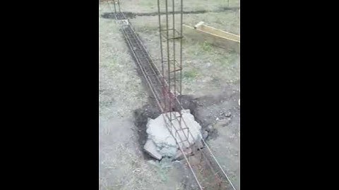CASA DE 6X6 MUY FACIL ! PODES CONSTRUIR VOS MISMO !AHORRA$$ - CIMIENTOS , ENCADENADO (VIDEO3)