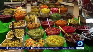 Iran Persian Pickles &amp; Sour Products ترشي ها و چاشني هاي پارسي ايران