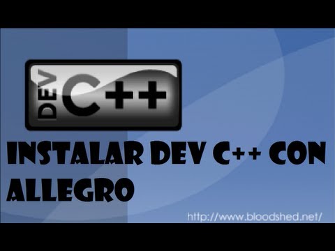 Instalar Allegro en Codeblock o Dev-c++ | Programación C++