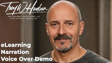 Troy W. Hudson eLearning Narration Voice Over Demo