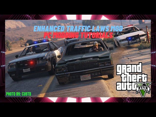 How to install Enhanced Traffic Laws (GTA 5 MODS) 2022