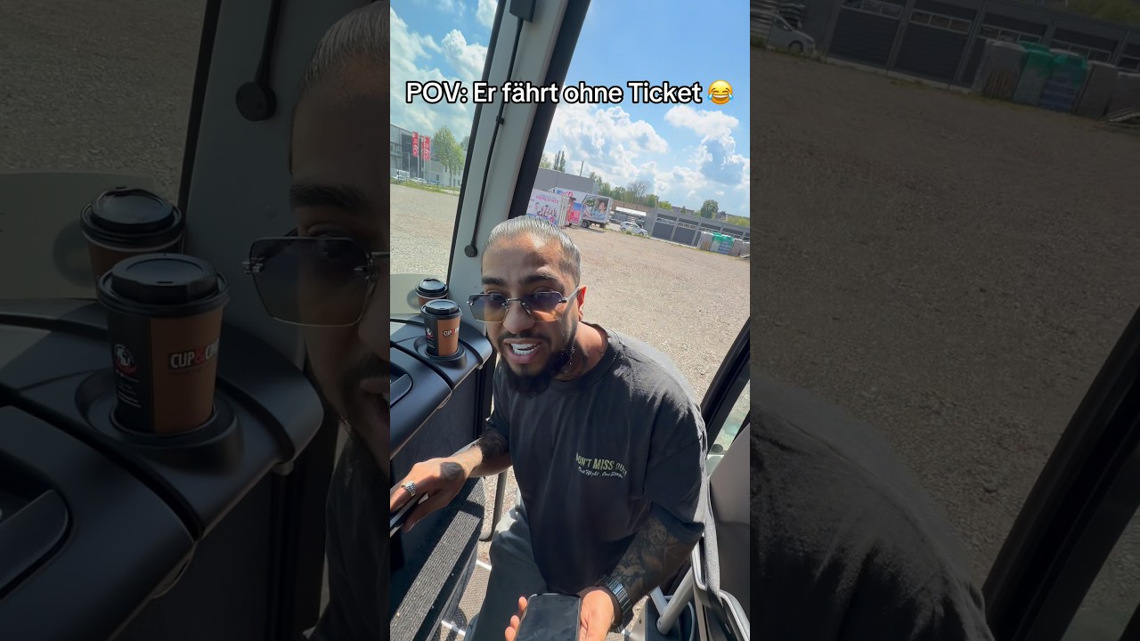 POV: Er fährt ohne Ticket 😂 #memes flachwitz #flachwitz #funny #humour #comedy