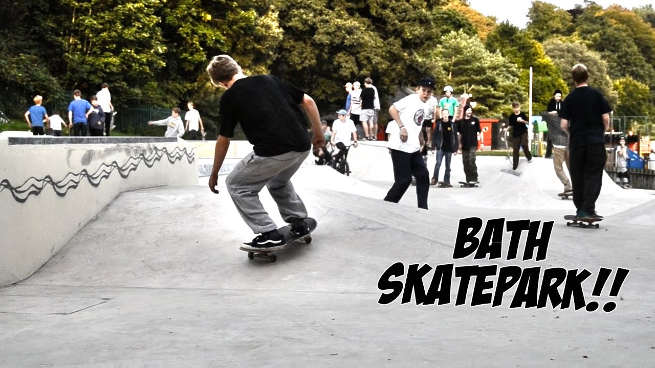 Bath Skatepark Reopening YouTube