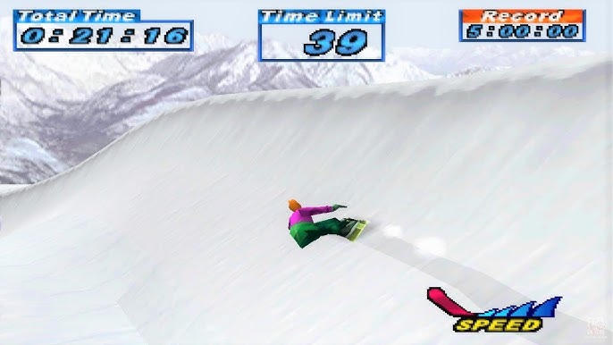 Kennis maken moreel Groenten Snowboarding PS1 Gameplay HD - YouTube