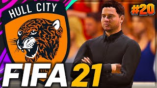 ОДИН ШАГ ДО ФИНАЛА - FIFA 21 ⚽ КАРЬЕРА |#20|