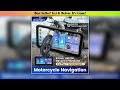 Hands-on 6.3 Inch IPS Touch Screen Motocycle GPS Wireless Carplay Waterproof Bluetooth Moto Navigat