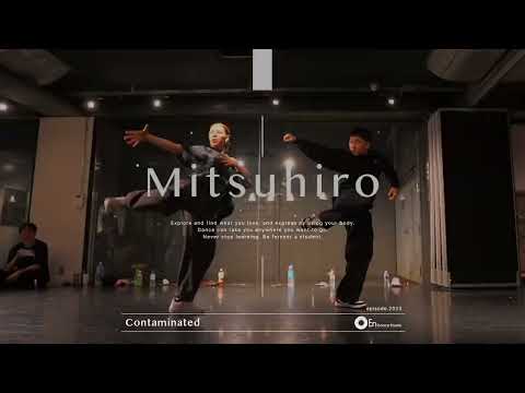 Mitsuhiro " Contaminated / BANKS " @En Dance Studio SHIBUYA