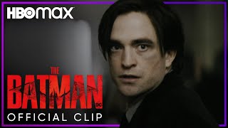 The Batman Attends A Funeral | The Batman | HBO Max