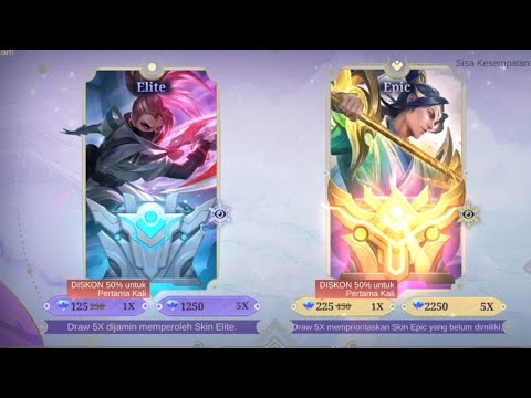 TUTORIAL CARA MENDAPATKAN SKIN LANGKA PERMANEN DI MOBILE LEGENDS GRATIS‼️ @GAMETULAH