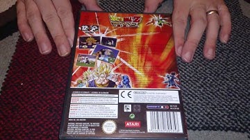 Nostalgamer Unboxes Dragonball Z Budokai 2 Two On Nintendo Gamecube UK PAL Version