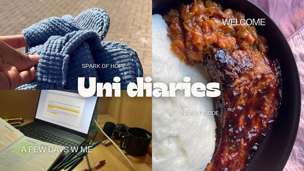 Uni diaries | Study with me | Reset | Cooking | VUT