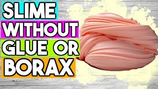 You can now buy my slime on etsy: https://goo.gl/9gmmwa hey guys!
today i'm sharing with 2 easy ways to make without glue or borax. i've
tested so ...