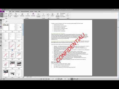 Power Pdf Video Demo Document Assembly Youtube