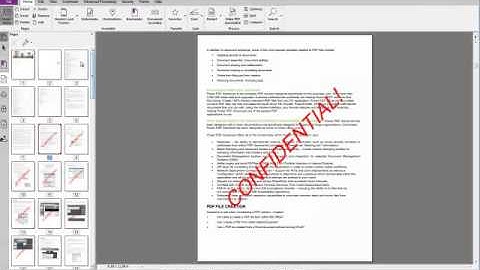 Power PDF Video Demo - Document Assembly