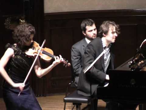 Schumann Violin Sonata No 2 - Mov III, Deborah Mar...