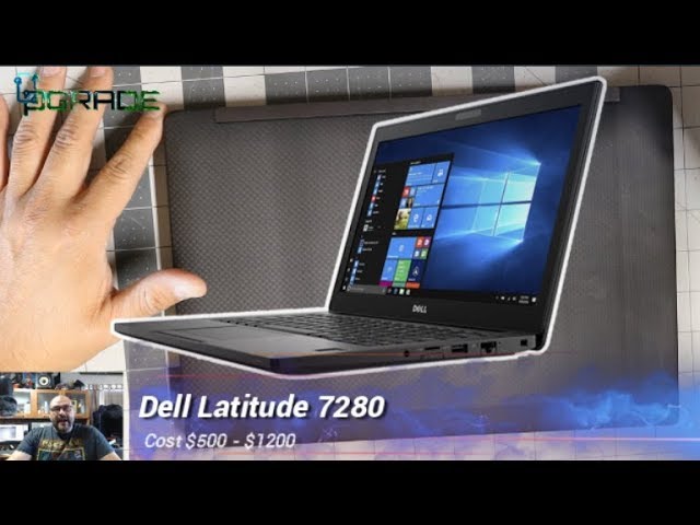 Dell Latitude 7280 12 Laptop Review 