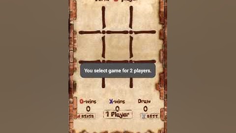 لعبة اكس او للاندرويد_tic tac toe