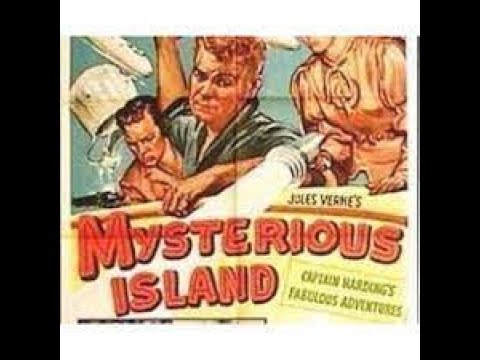 Seriado de cinema  a  Ilha Misteriosa 1951
