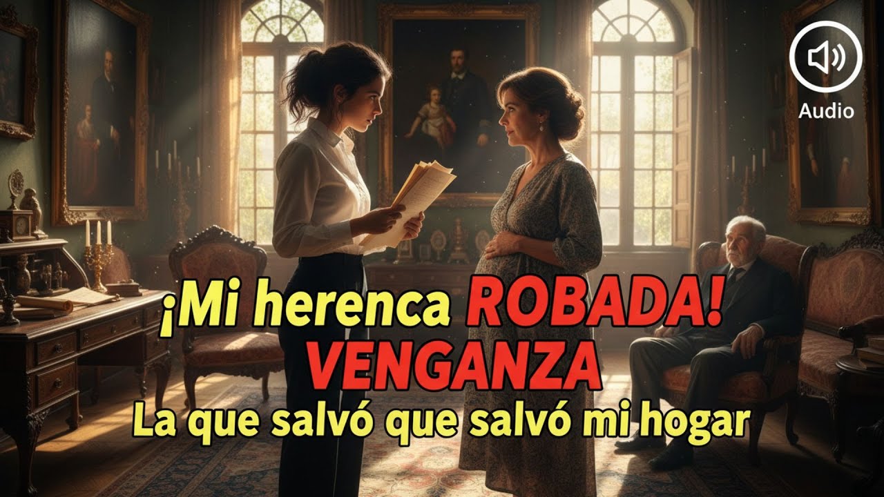 LA NOVIA DE MI PADRE EXIGIÓ MI DORMITORIO, Y TERMINÉ RECLAMANDO MI HERENCIA CON SANGRE FRÍA