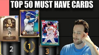 The Top 50 Cards In Season 1 of MLB The Show 24