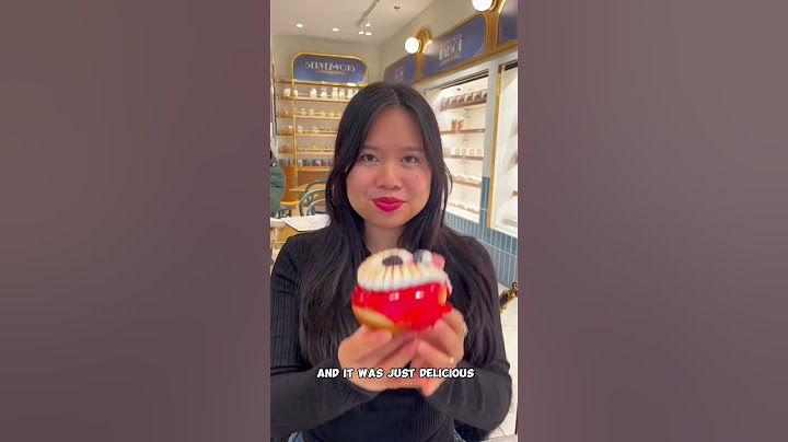 I tried the VIRAL pastry shop in Paris 🇫🇷🥐