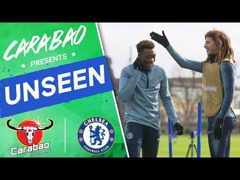 #Hudson-Odoi & #Ampadu Rip Each Other In Agility Test | Chelsea Unseen