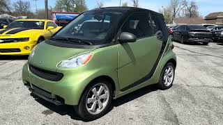 2012 Smart Fortwo passion cabriolet Review and Testdrive!!!