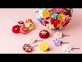 小さな伝統工芸 Shummy で学ぶ つまみ細工【中級編】（LESSON１無料お試し）