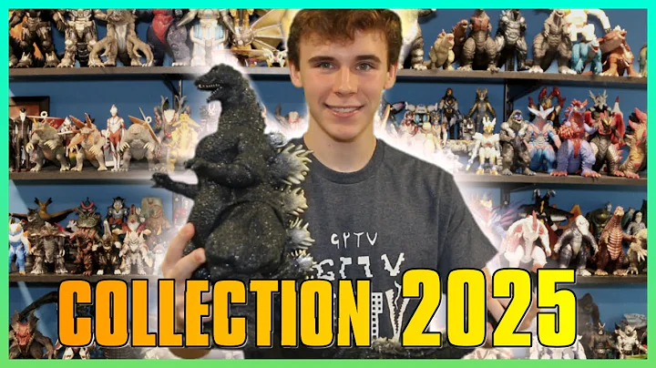 HUGE 500+ Godzilla and Kaiju Figure Collection 2025
