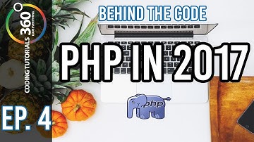 PHP in 2017 - Behind the Code: Ep. 4 - ft. Ethan Totten