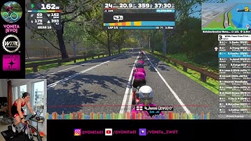 2025/06/19 - TTT: WTRL Team Time Trial - Zone 3 (MOCHA) on Knickerbocker Reverse in New York ✨🔥
