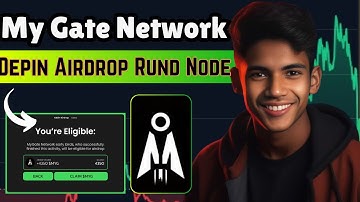 Mygate Network Run Extension Node Earn Reward |New Depin Airdrop |Earn Myg Token,free Crypto Airdrop